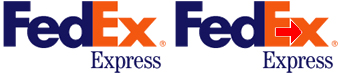 the federal express logo