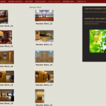 Online Photo Gallery Example