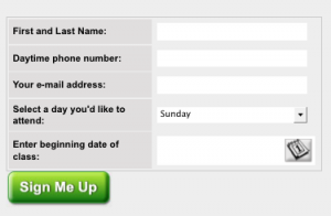 online order request form