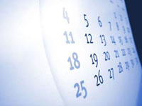 Calendar image