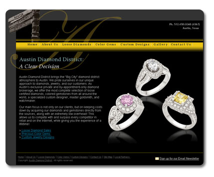Austin Diamond Screenshot
