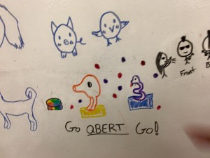 Team spirit drawings