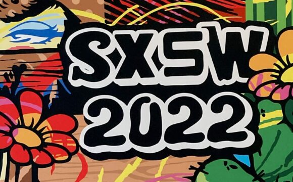 SXSW mural