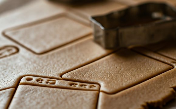 Image of website shaped cookies being cut out of cookie dough - learn what's best for your site from a professional web designer