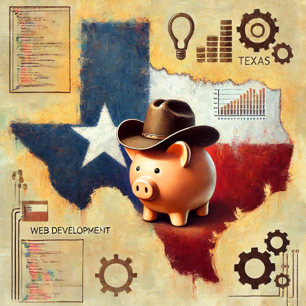 Texas Web Developers and Budgets