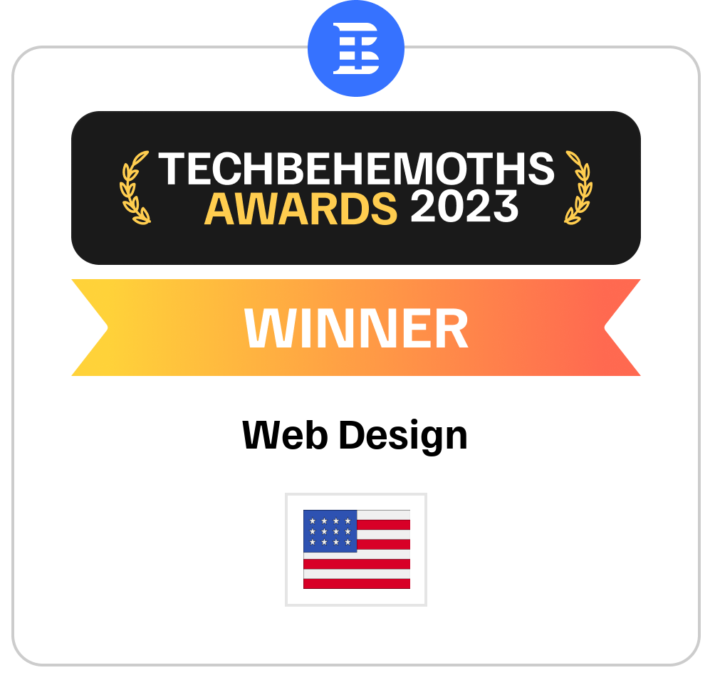 Web Design Award 2023 TechBehemoths