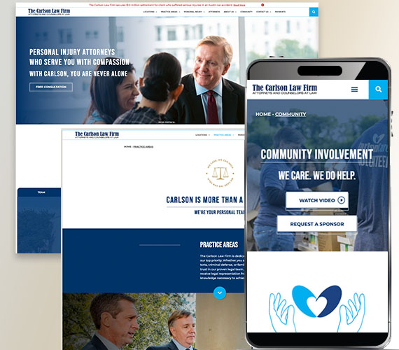 Law Firm Web Design and Redevelopment
